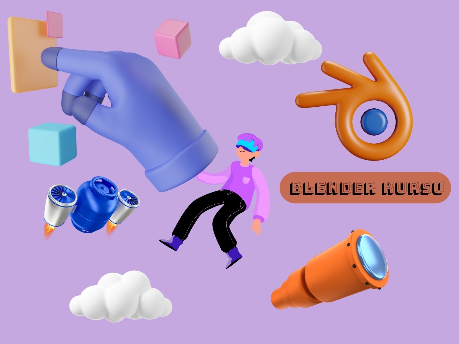 BLENDER KURSU (2)