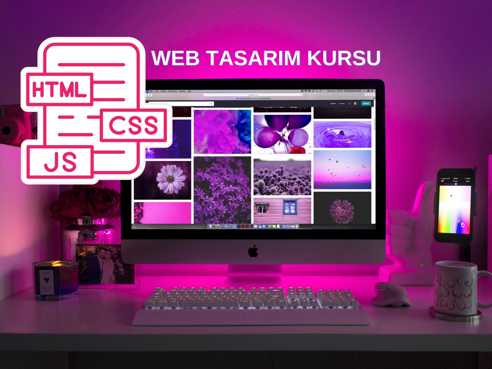WEB TASARIM KURSU